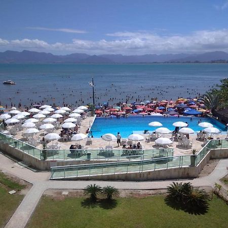 Apartamento Pe Na Areia Frente Para O Mar E Piscina Na Prainha Caraguatatuba Bagian luar foto