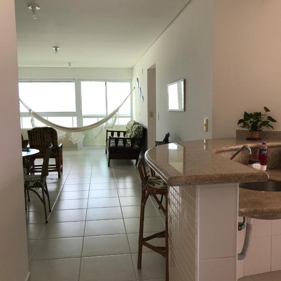 Apartamento Pe Na Areia Frente Para O Mar E Piscina Na Prainha Caraguatatuba Bagian luar foto