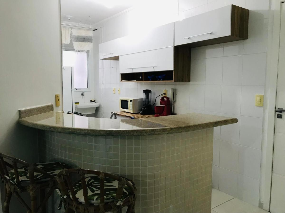 Apartamento Pe Na Areia Frente Para O Mar E Piscina Na Prainha Caraguatatuba Bagian luar foto
