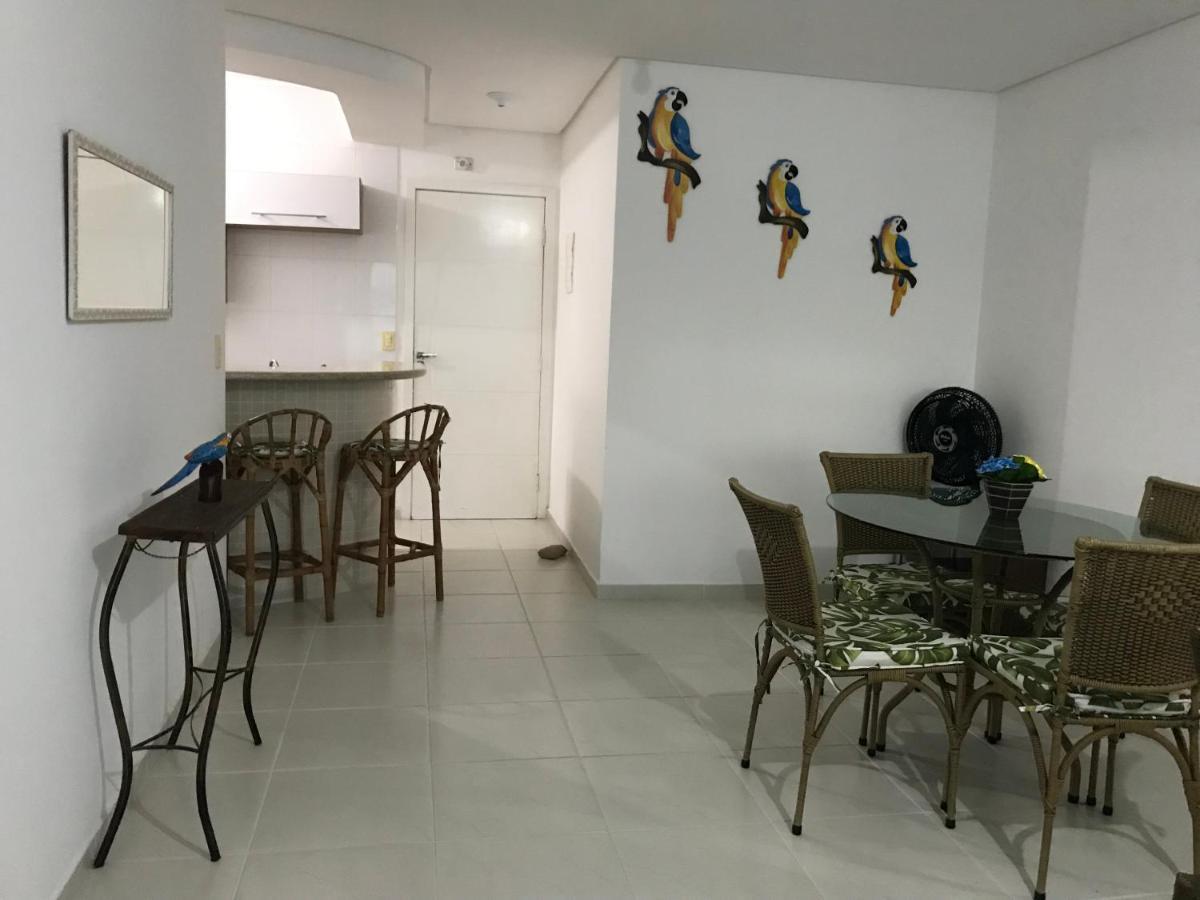 Apartamento Pe Na Areia Frente Para O Mar E Piscina Na Prainha Caraguatatuba Bagian luar foto
