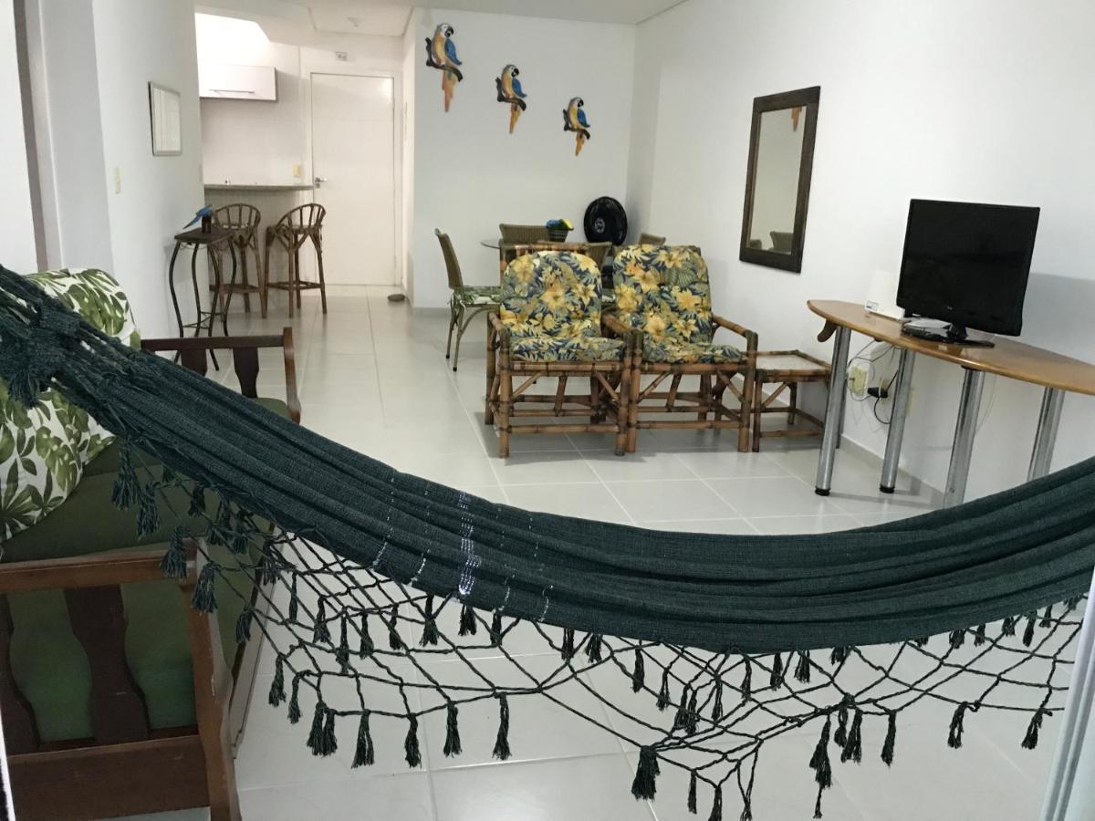 Apartamento Pe Na Areia Frente Para O Mar E Piscina Na Prainha Caraguatatuba Bagian luar foto