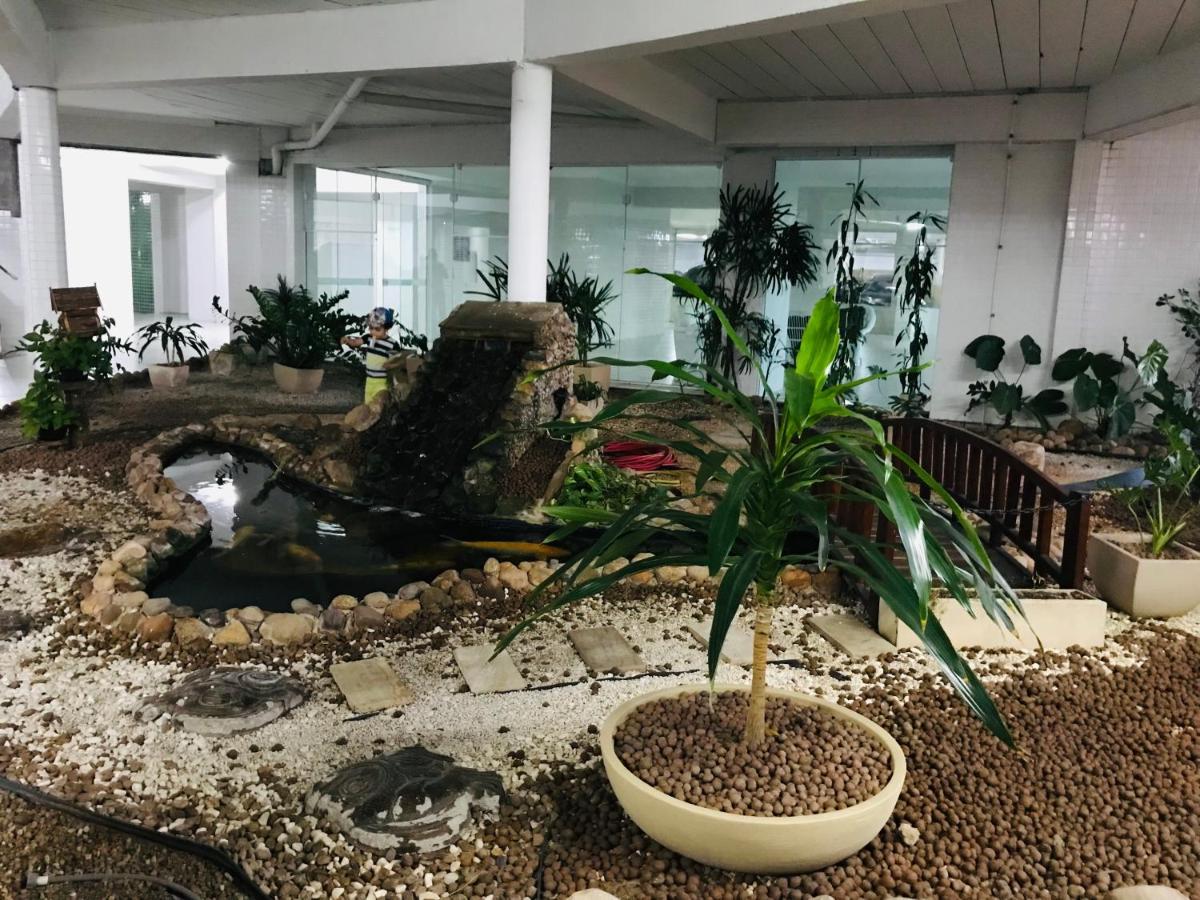 Apartamento Pe Na Areia Frente Para O Mar E Piscina Na Prainha Caraguatatuba Bagian luar foto