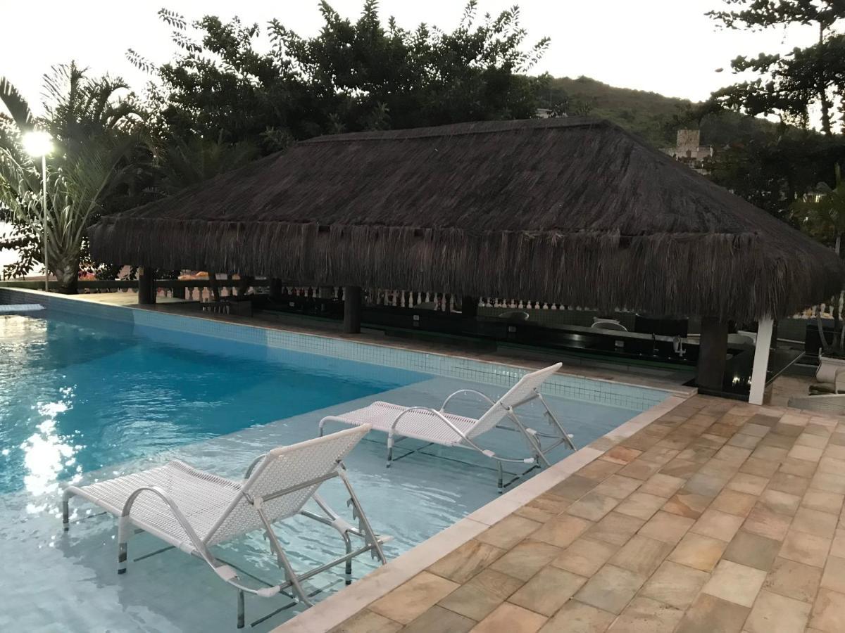 Apartamento Pe Na Areia Frente Para O Mar E Piscina Na Prainha Caraguatatuba Bagian luar foto