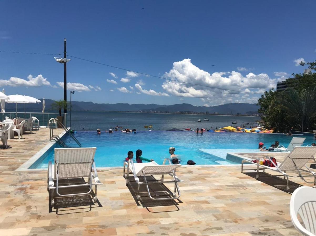 Apartamento Pe Na Areia Frente Para O Mar E Piscina Na Prainha Caraguatatuba Bagian luar foto