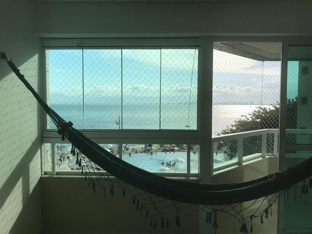 Apartamento Pe Na Areia Frente Para O Mar E Piscina Na Prainha Caraguatatuba Bagian luar foto